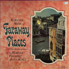 Flyby Provisions - Vintage LP Vinyl Record - Romantic Music of Faraway Places