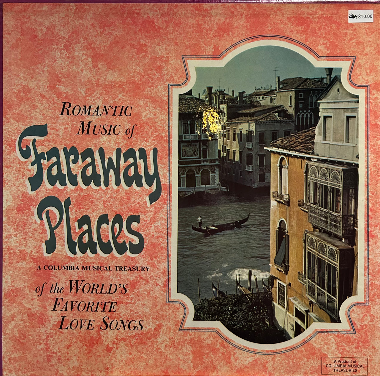 Flyby Provisions - Vintage LP Vinyl Record - Romantic Music of Faraway Places
