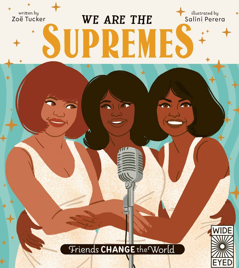 Microcosm - Book - We are The Supremes