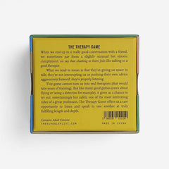 The Therapy Game Cards, Self Reflection Tool