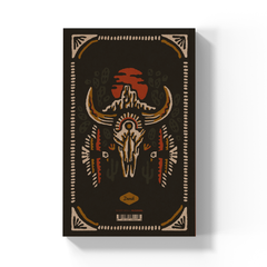 RaycoDesign — Desert Skull Kraft Layflat Notebook