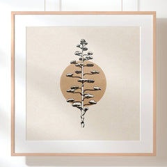 Caroline Clark - Mezcal Stalk Print (12" x 12")