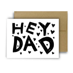 HEY DAD Card
