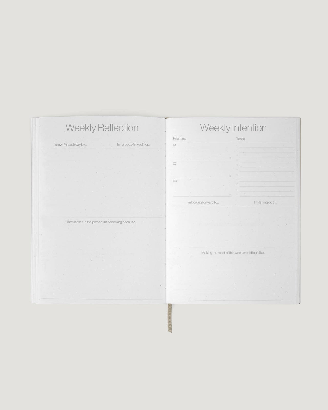Wilde House Paper - Week Planner