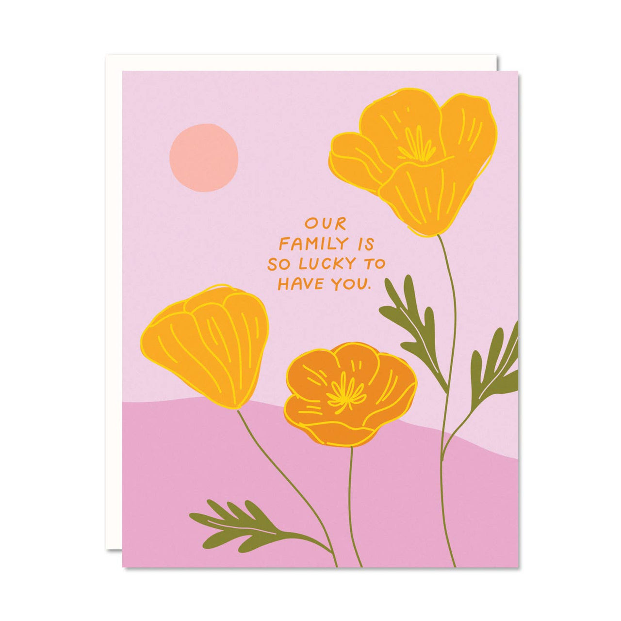 Odd Daughter - Greeting Card - So Lucky