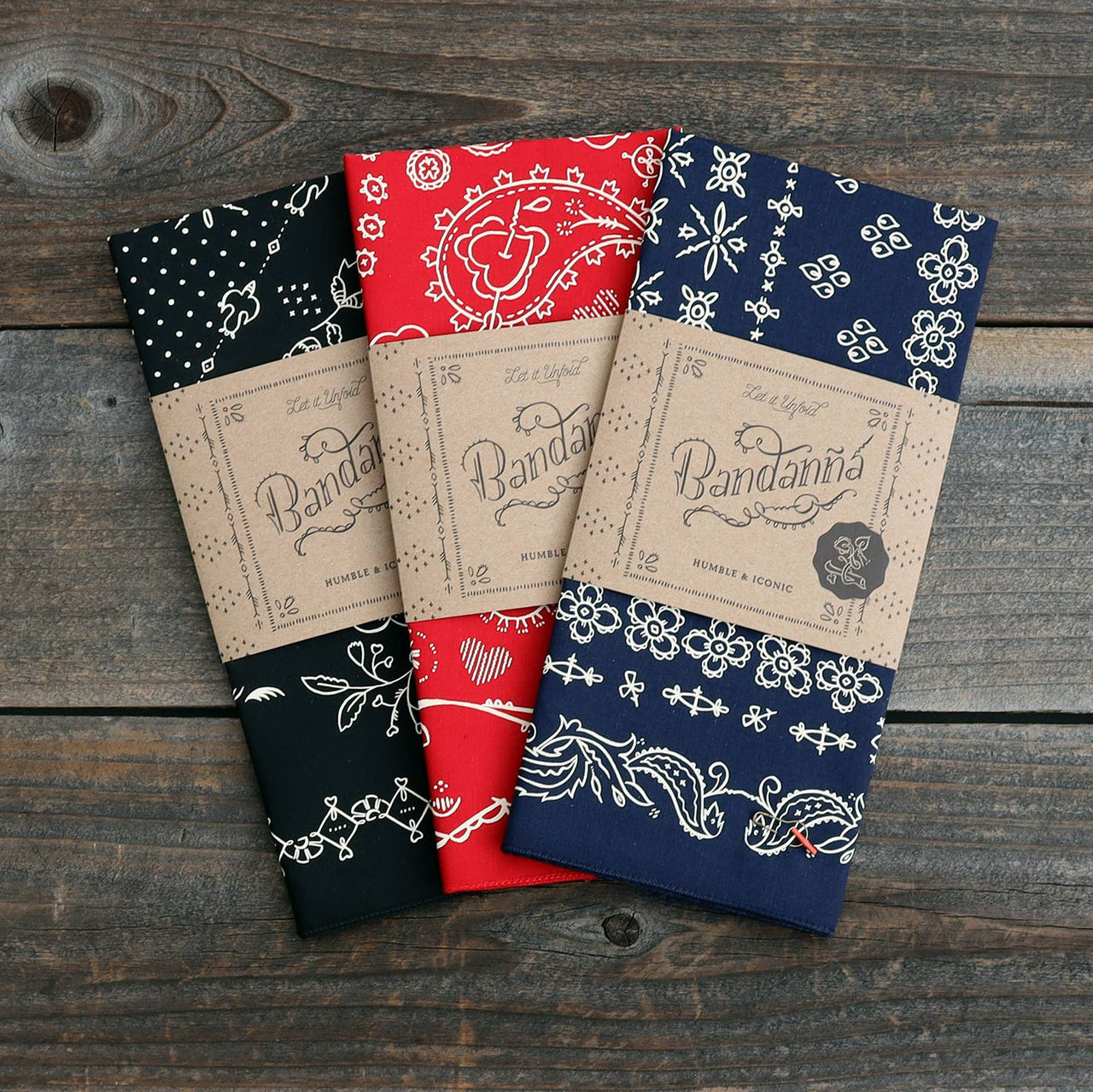 Dixon Bandana (Red)