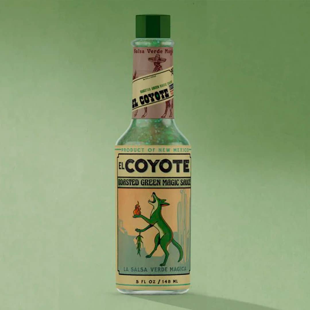 El Coyote - Roasted Green Magic Sauce