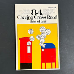 Flyby - Vintage Book - 84, Charing Cross Road