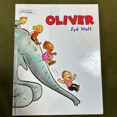 Apple Vintage - Book - Oliver by Syd hoff