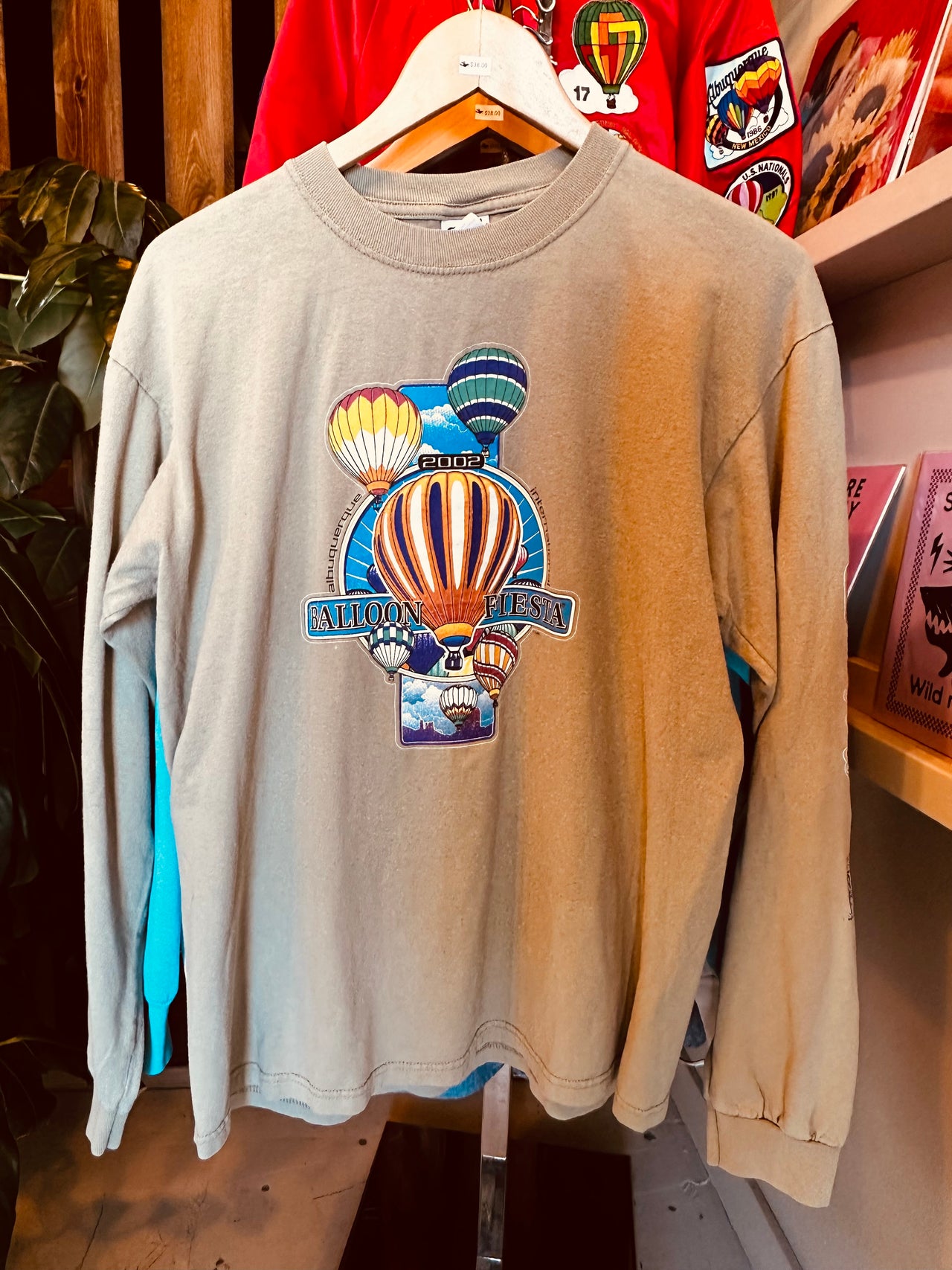 Vintage Y2K Balloon Fiesta Long Sleeve T-Shirt
