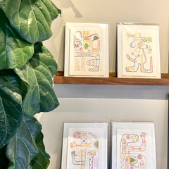 Lapis Room - Thomas Christopher Haag- TCH - Original Ink Drawings