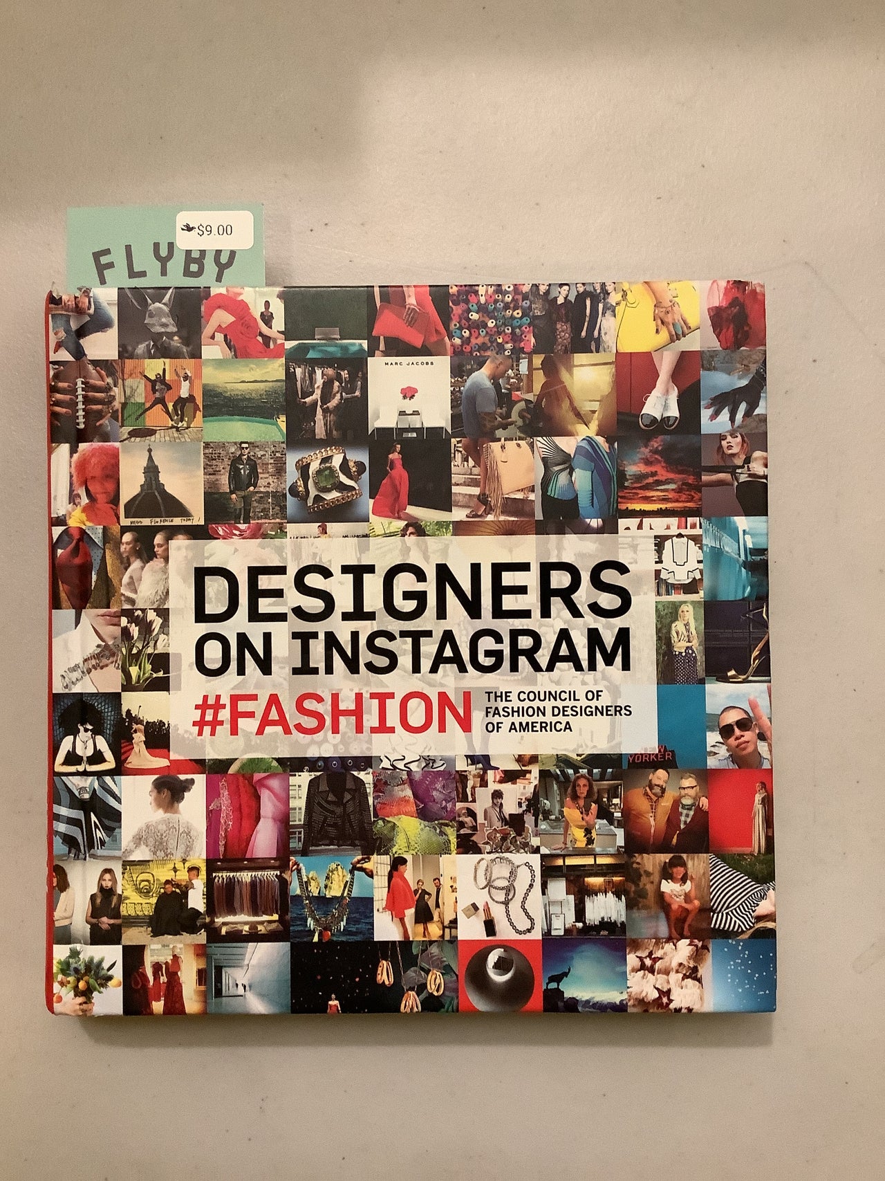 Flyby Provisions - Vintage book - Designers on Instagram