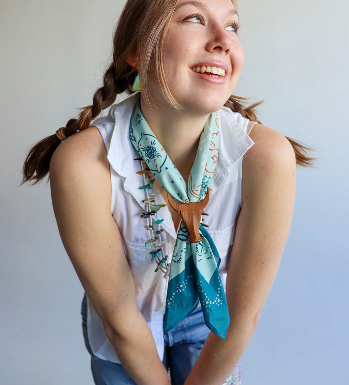 Tyler Bandana (Blue)