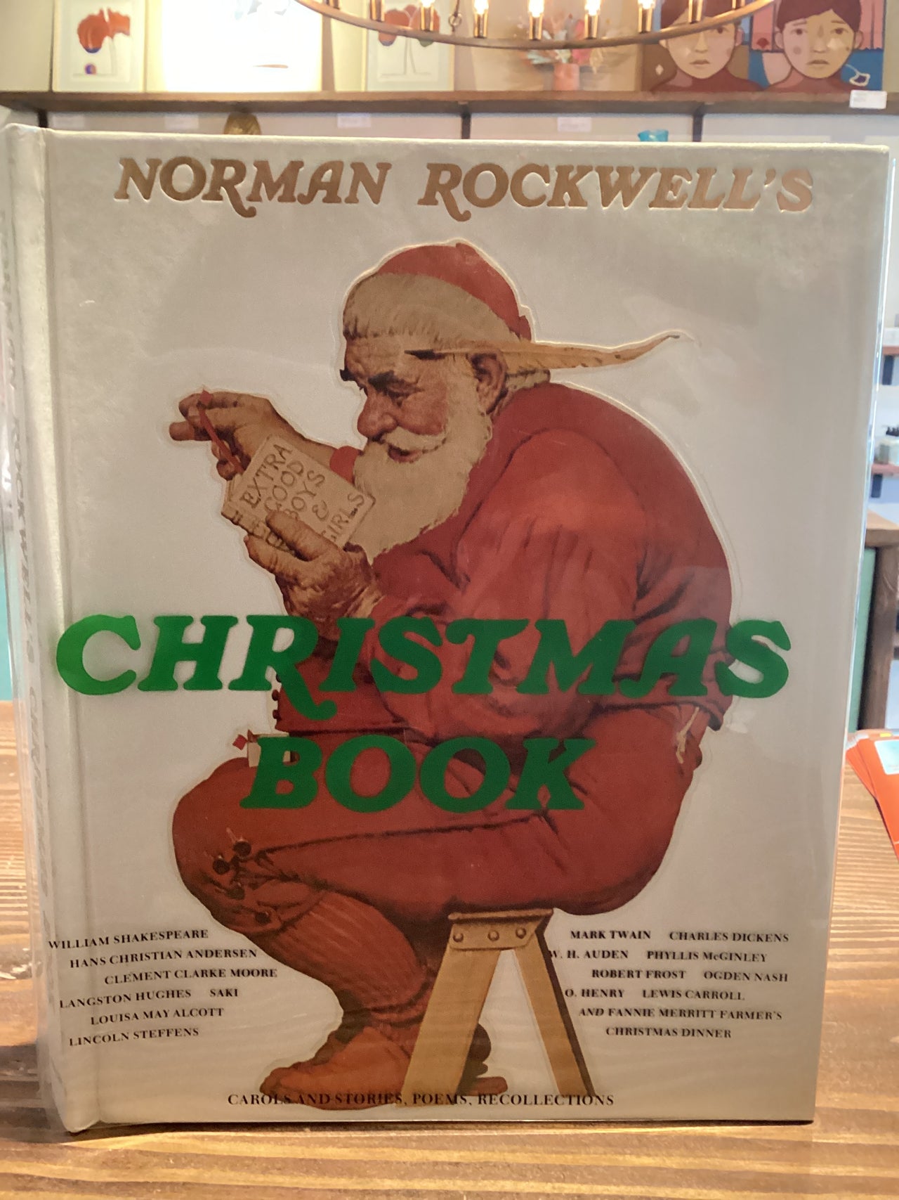 Flyby - Vintage book - Christmas Book