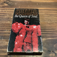 Vintage VHS - Aretha Franklin the queen of soul video