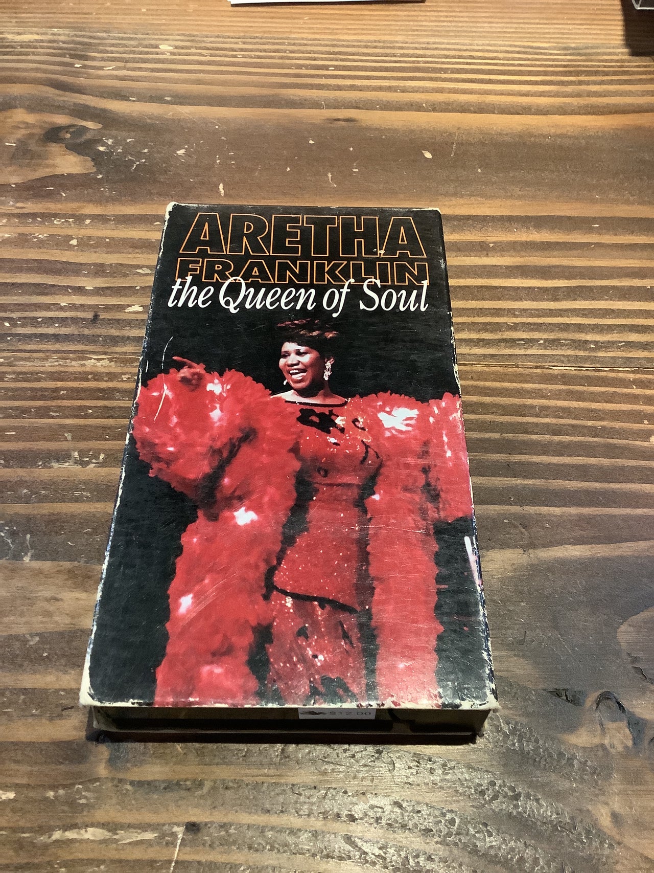 Vintage VHS - Aretha Franklin the queen of soul video