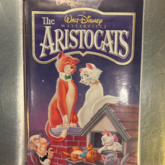 Apple Vintage - Media - Aristocats VHS