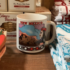 Flyby Provisions - Vintage Glassware - Vintage NM mug