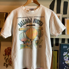 Vintage Clothing - Vintage 1994 Distressed Balloon Fiesta tee