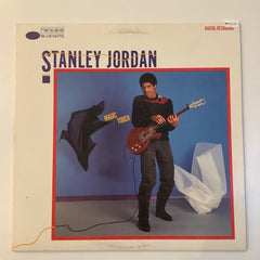 Flyby Provisions - Vintage LP Vinyl Record - Blue Note Stanley Jordan