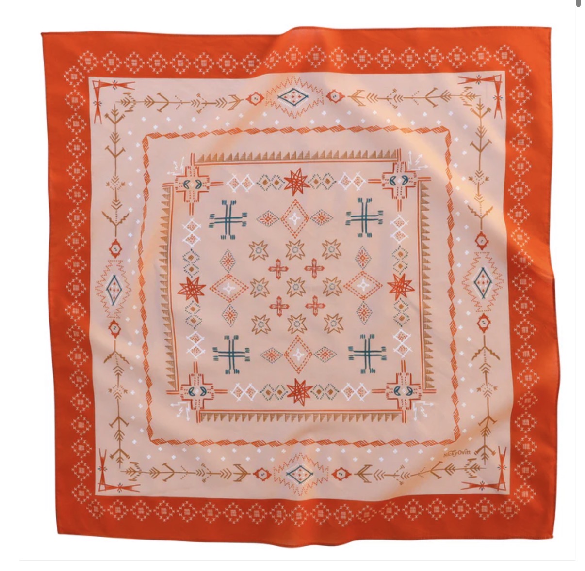 Chimayo Bandana (Orange)