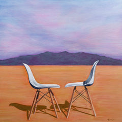 Emily Bharatiya - Unframed Giclee Print - The Quieter You Become