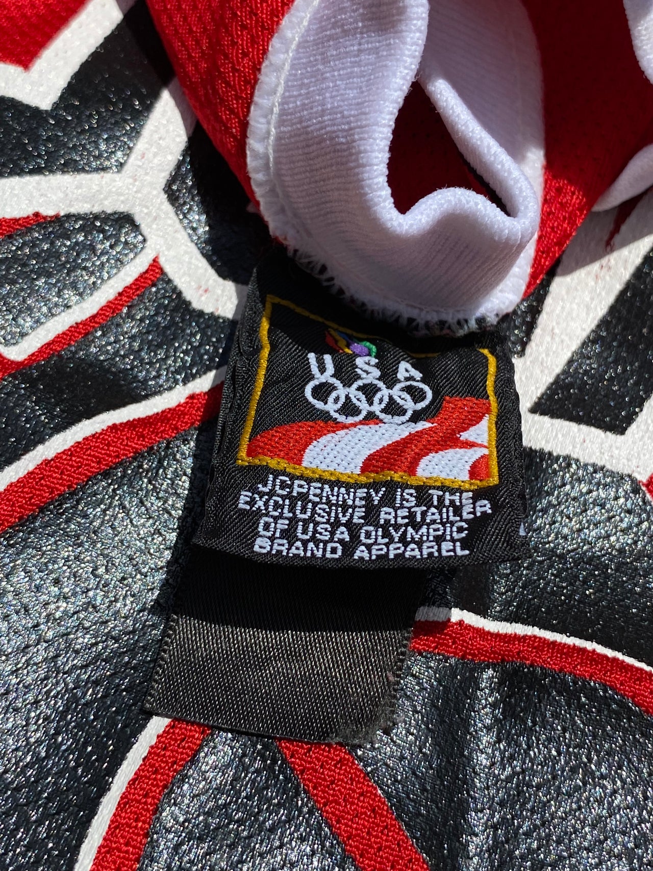 Apple Vintage - Apparel - Vintage USA 96 Olympics jersey