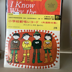 Flyby Provisions- Vintage Vinyl Record - Japanese Education Kids vinyl record