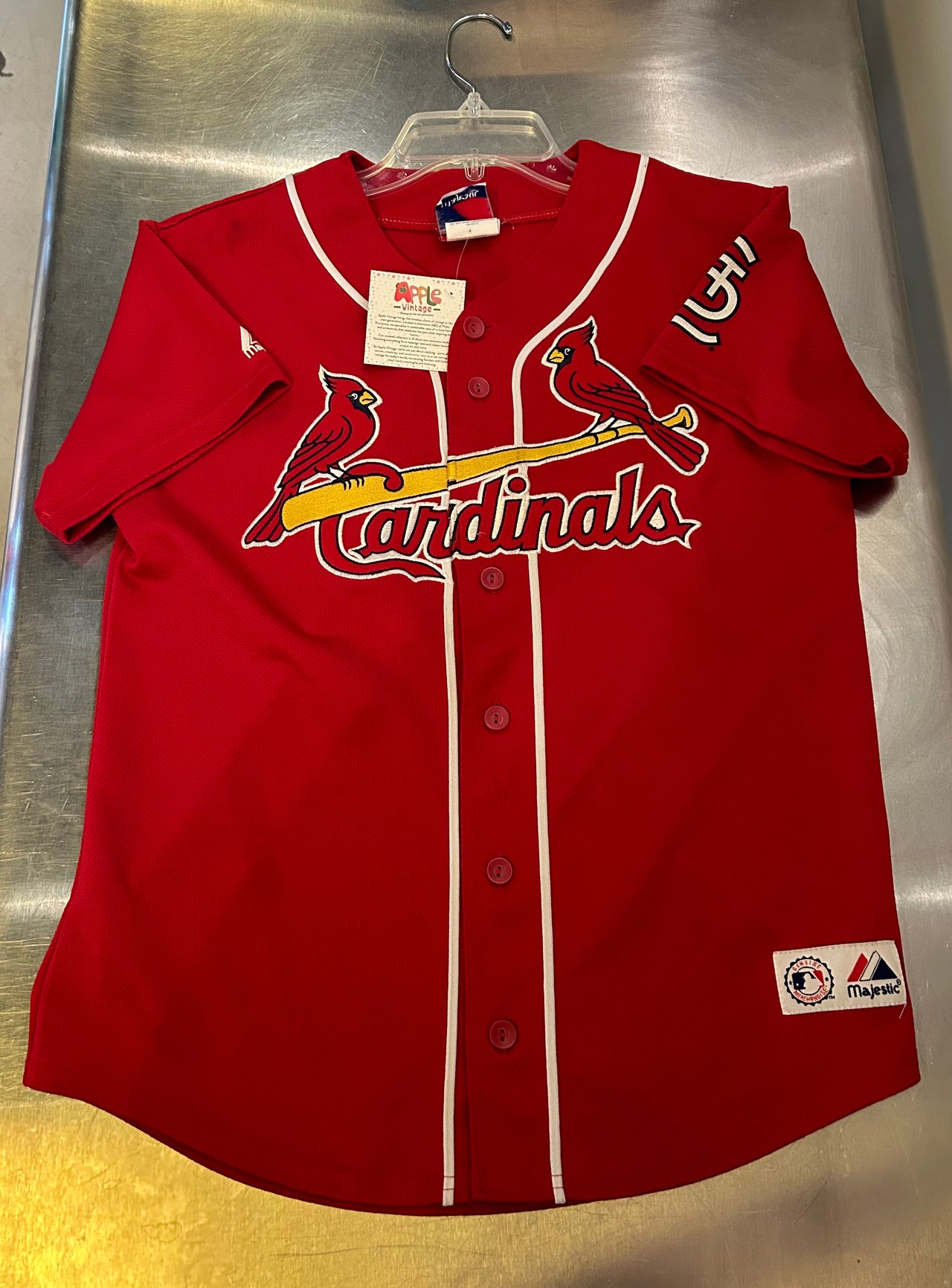 Apple Vintage - Apparel - Cardinals jersey