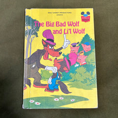 Apple Vintage - Book - The big bad wolf