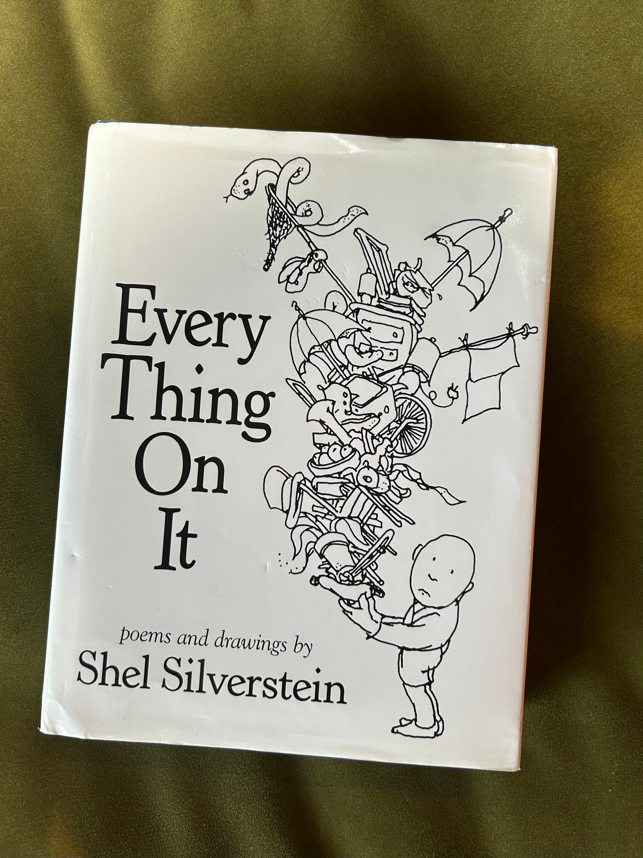 Flyby - Vintage book - Every Thing On It