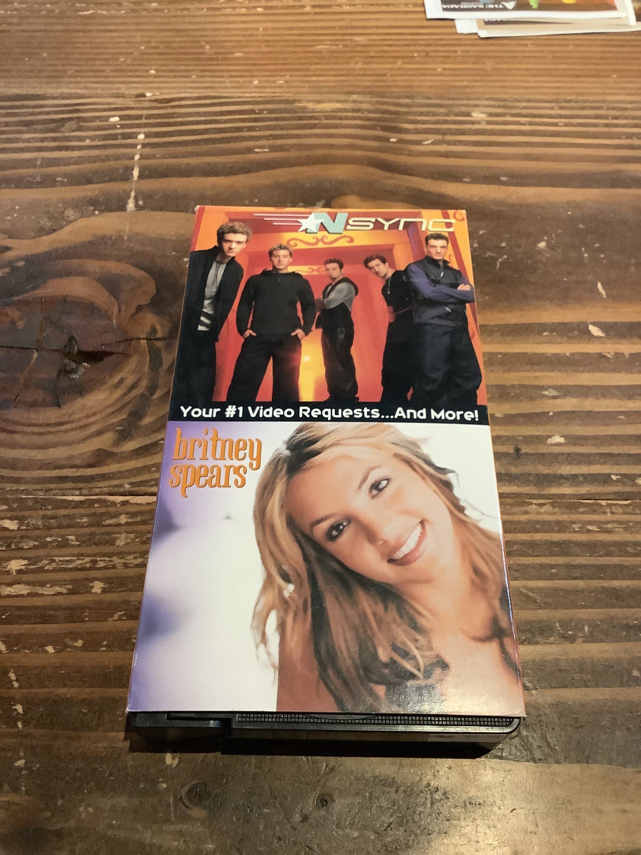 Vintage VHS - *NSYNC Britney Spears Music Videos 2000