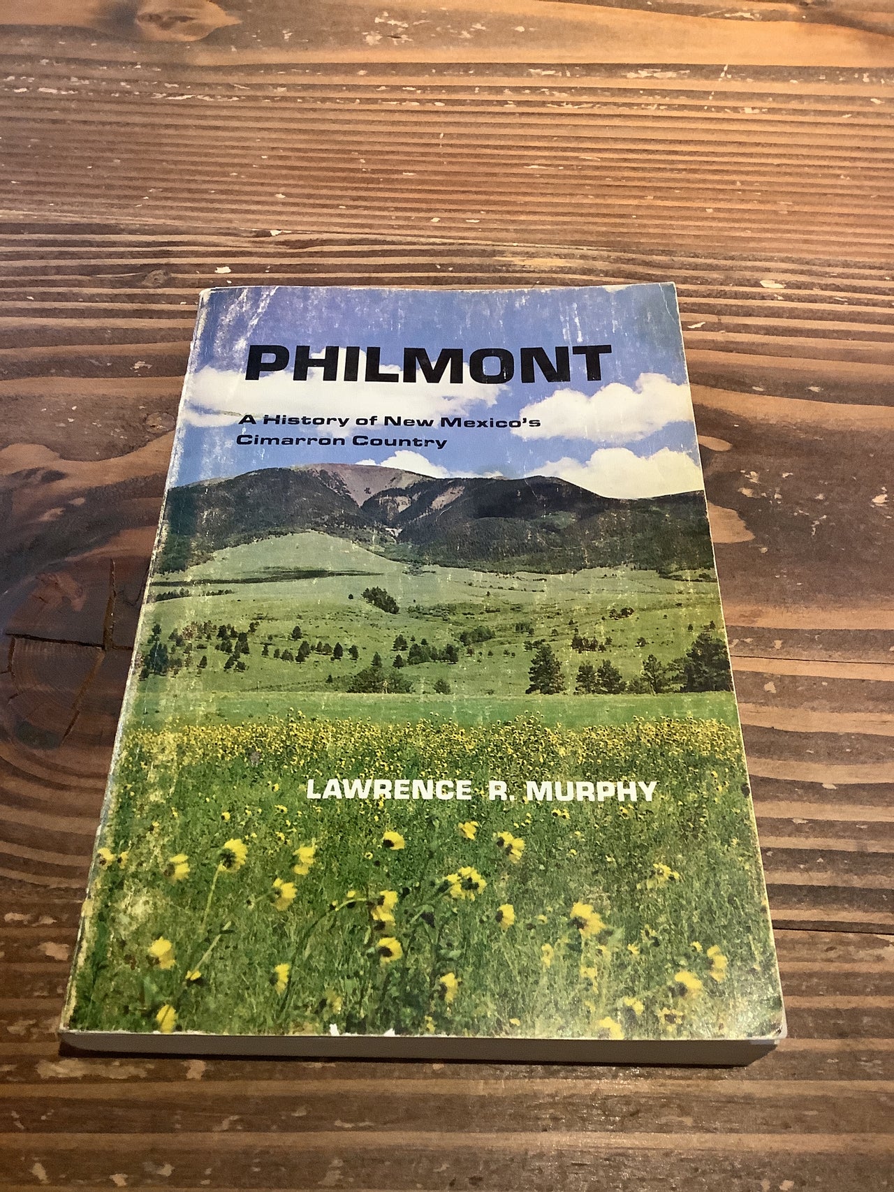 Vintage Books - 1972 PHILMONT A history of New Mexico Cimarron Country