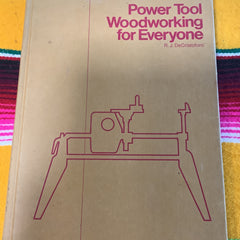 Flyby Provisions - Vintage book - Power Tool Woodworking for Everyone
