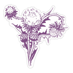 Fenn Fire Studio - Sticker - Flower Ovaries (purple)