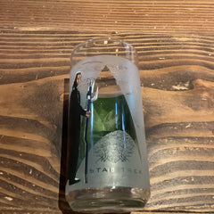 Vintage Glassware -  Star Trek Glass Cup