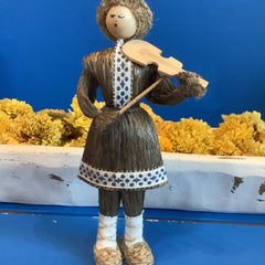 Vintage Dolls - Vintage Belarusian Folk Flax Dolls