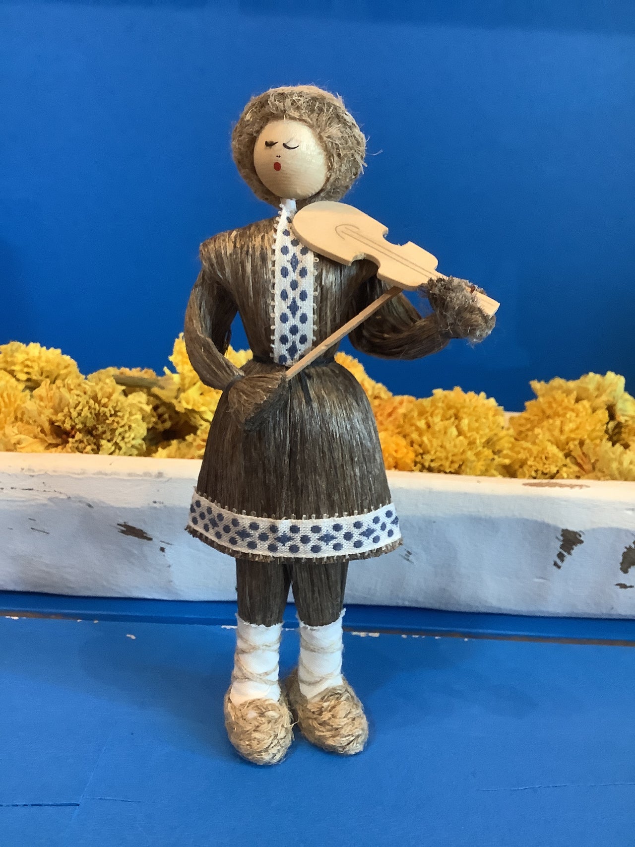 Vintage Dolls - Vintage Belarusian Folk Flax Dolls