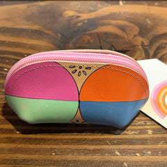 Ami Bags - Small Leather Zip Case