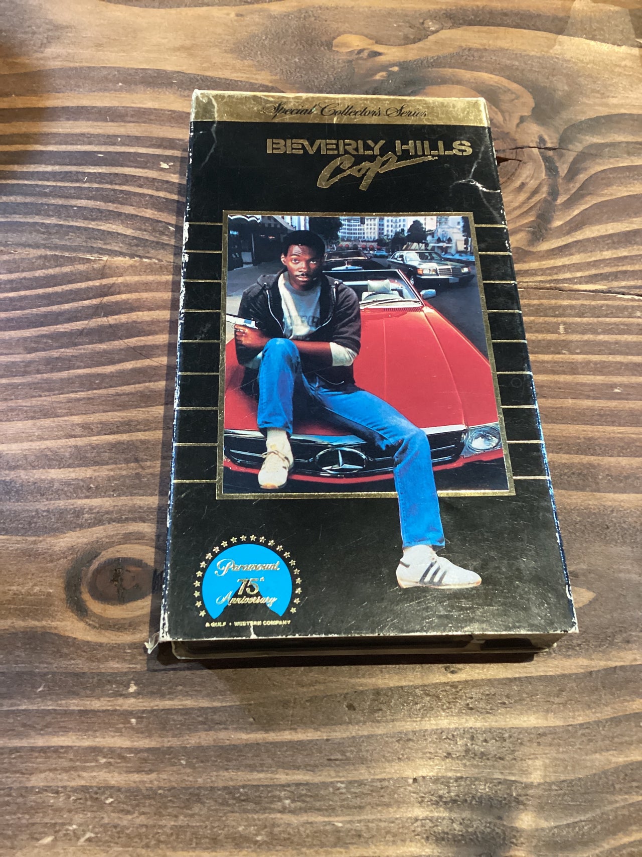 Apple Vintage - Media - Beverly Hills Cop VHS