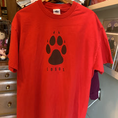 Vintage Clothing - Vintage UNM LOBOS XL