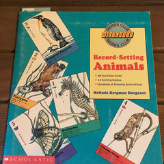 Apple Vintage - Vintage book - Record Setting Animals