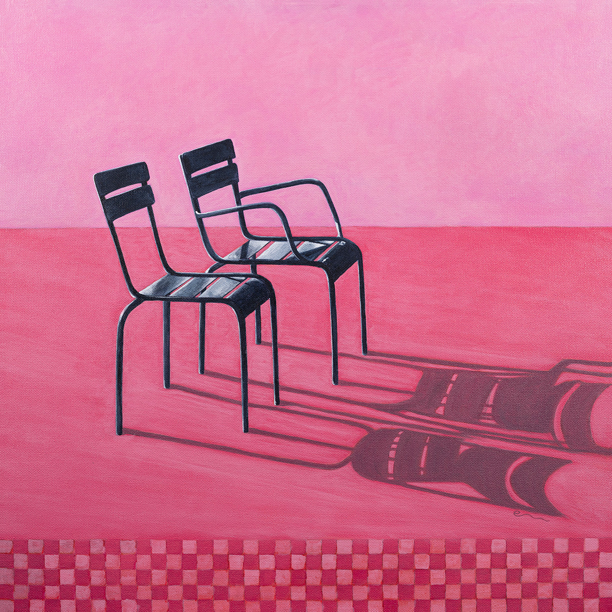Emily Bharatiya - Original Artwork - Becoming Is An Act Of Spaciousness That Requires Grace