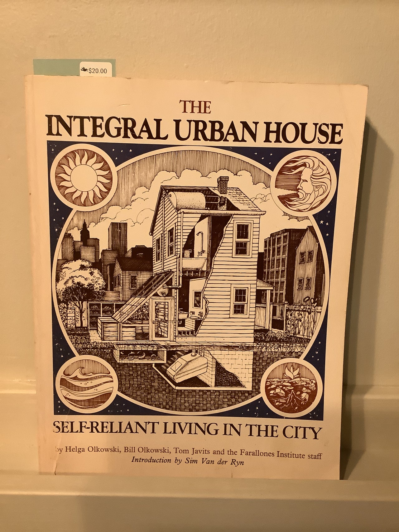 Flyby Provisions - Vintage book - The Integral Urban House