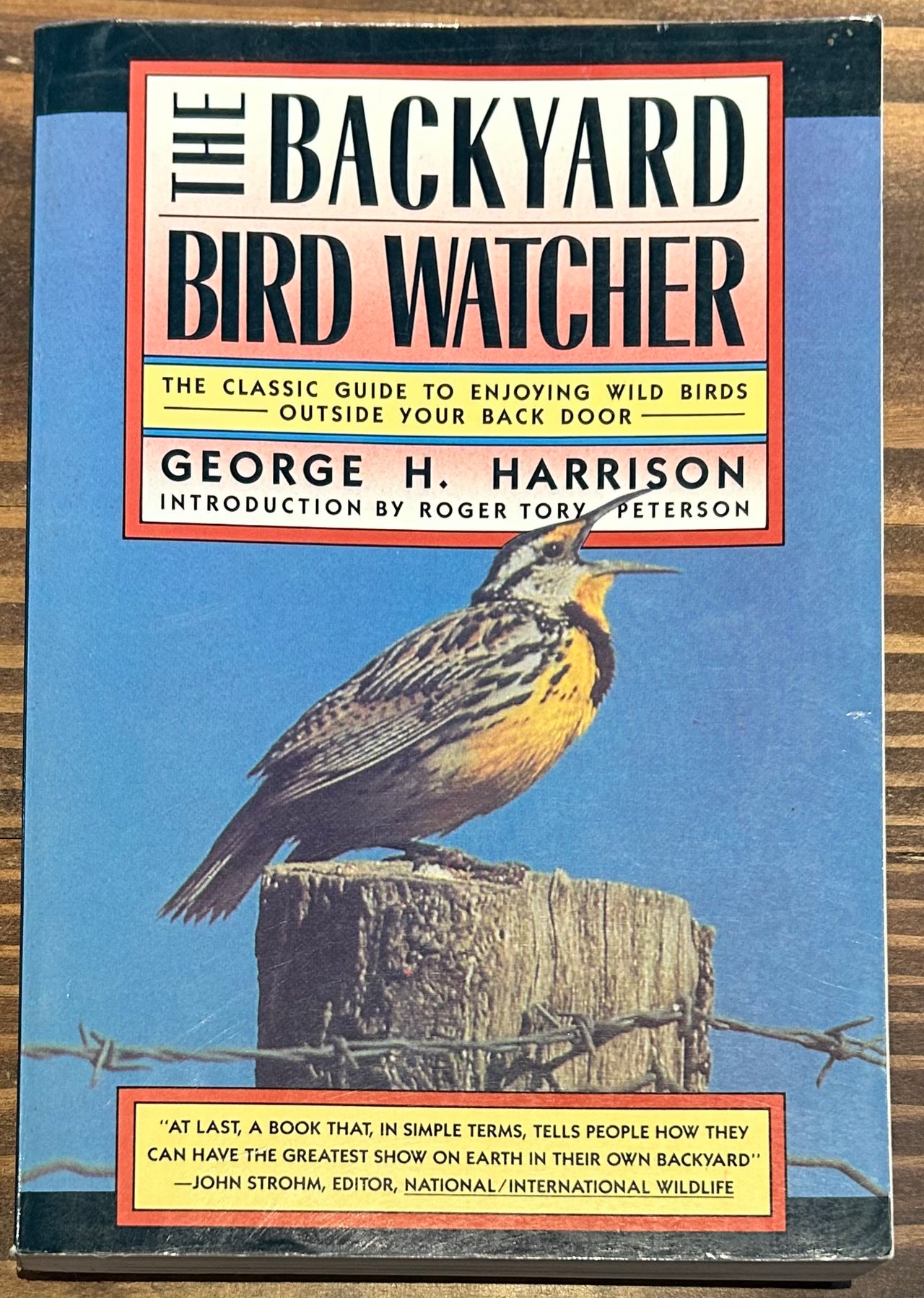Flyby - Vintage book - The Backyard