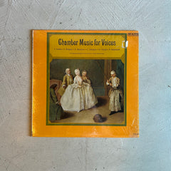 Flyby Provisions- Vintage Vinyl Record - “Chamber Music for Voices”