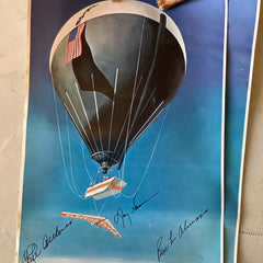 Apple Vintage - Vintage Prints - Vintage Hot Air Balloon print