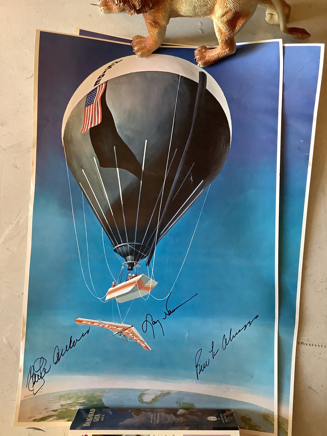 Apple Vintage - Vintage Prints - Vintage Hot Air Balloon print