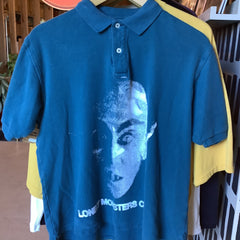 Flyby Provisions - Vintage Clothing - Lonely Monsters Club polo