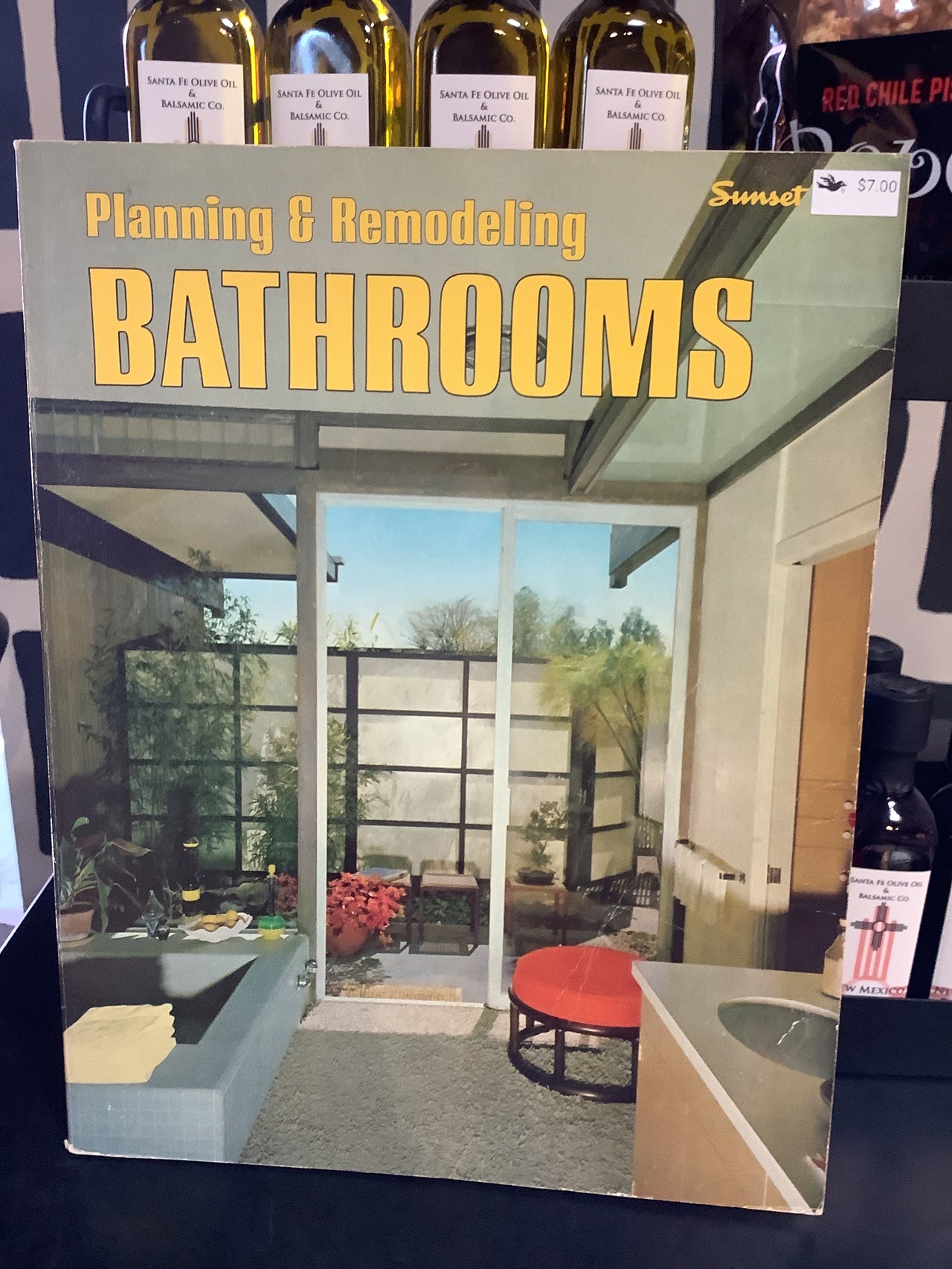 Vintage Books - A Sunset Book Bathroom Remodeling